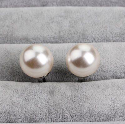 Manžetové gombíky retro s perličkou