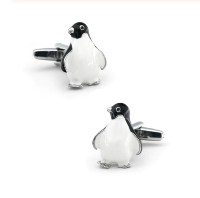 Manžetové gombíky tučňáček
