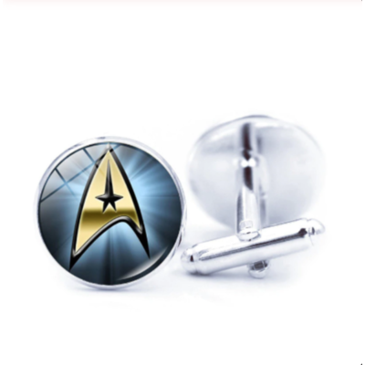 Manžetové gombíky Star Trek