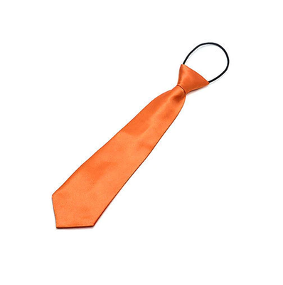 Detská kravata oranžová