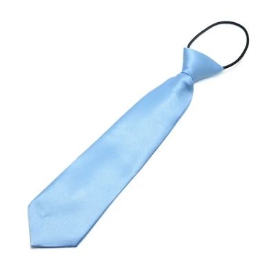 Detská kravata svetlé modrá
