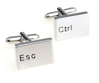 IT Manžetové gombíky CTRL + ESC - 1