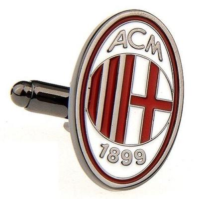 Manžetové gombíky AC Milán