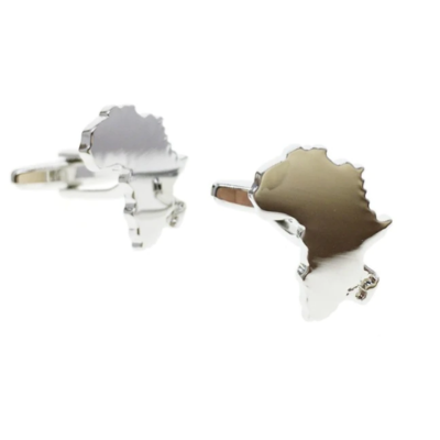 Manžetové gombíky Afrika kontinent