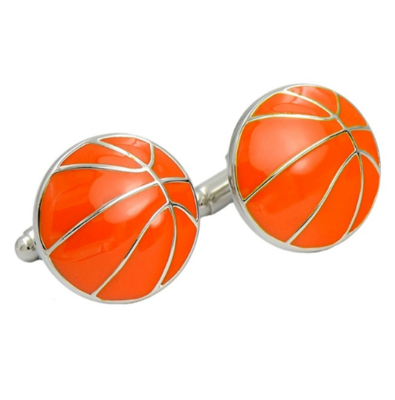 Manžetové gombíky Basketbal loptu