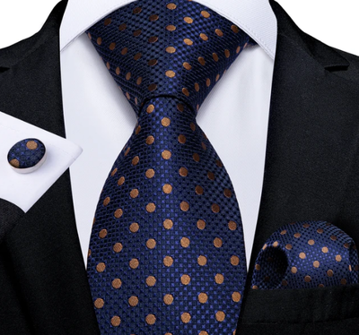 Manžetové gombíky s kravatou Fornax