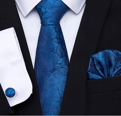 Manžetové gombíky s kravatou Kéry