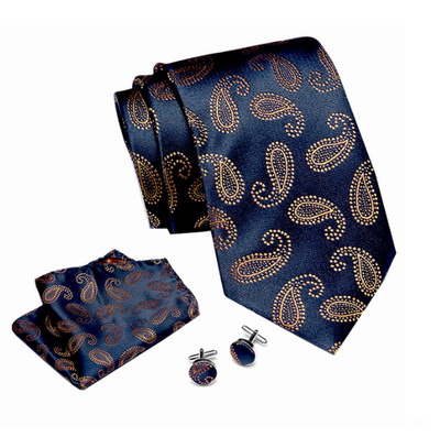 Luxusný set manžetové gombíky a kravata