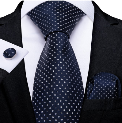 Manžetové gombíky s kravatou Priapos
