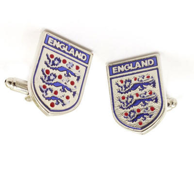 Manžetové gombíky futbalový znak Anglicka