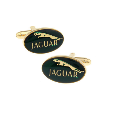 Manžetové gombíky Jaguar gold